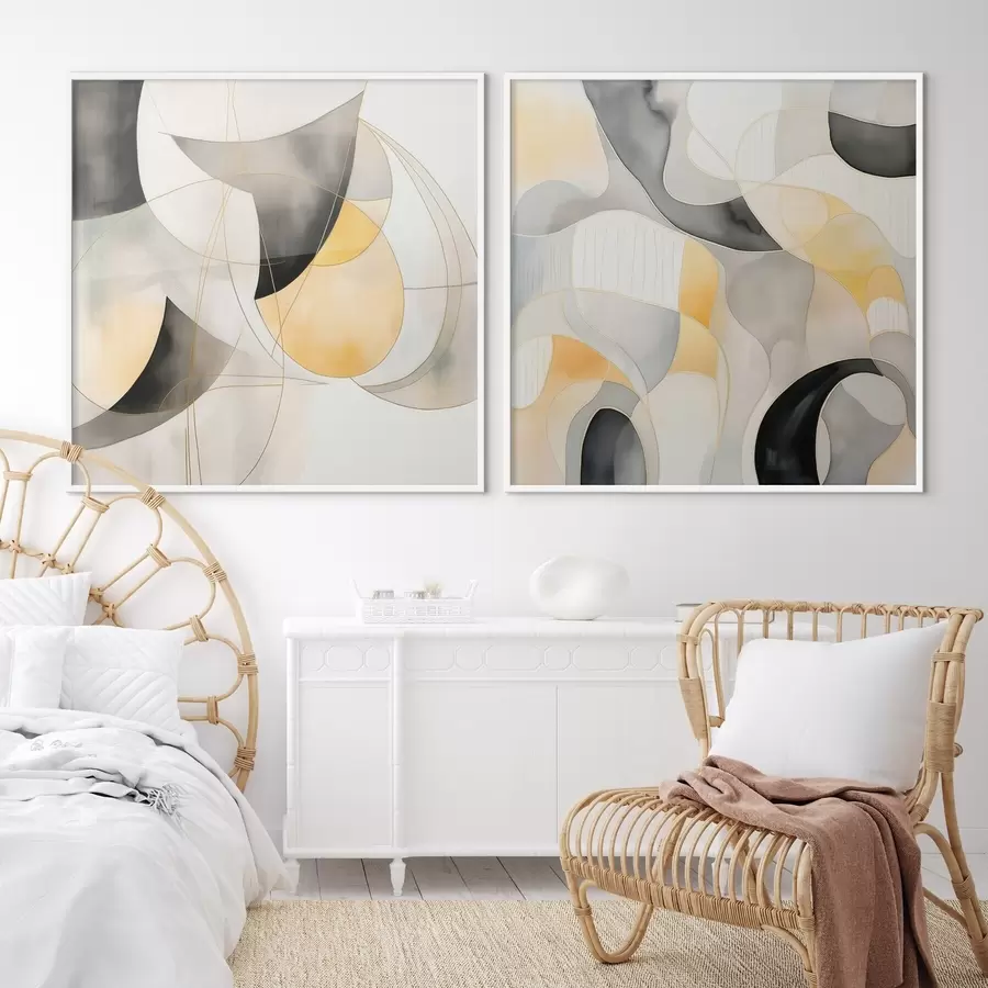 Fototapetai Organinė abstrakcija moderniu stiliumi d00902