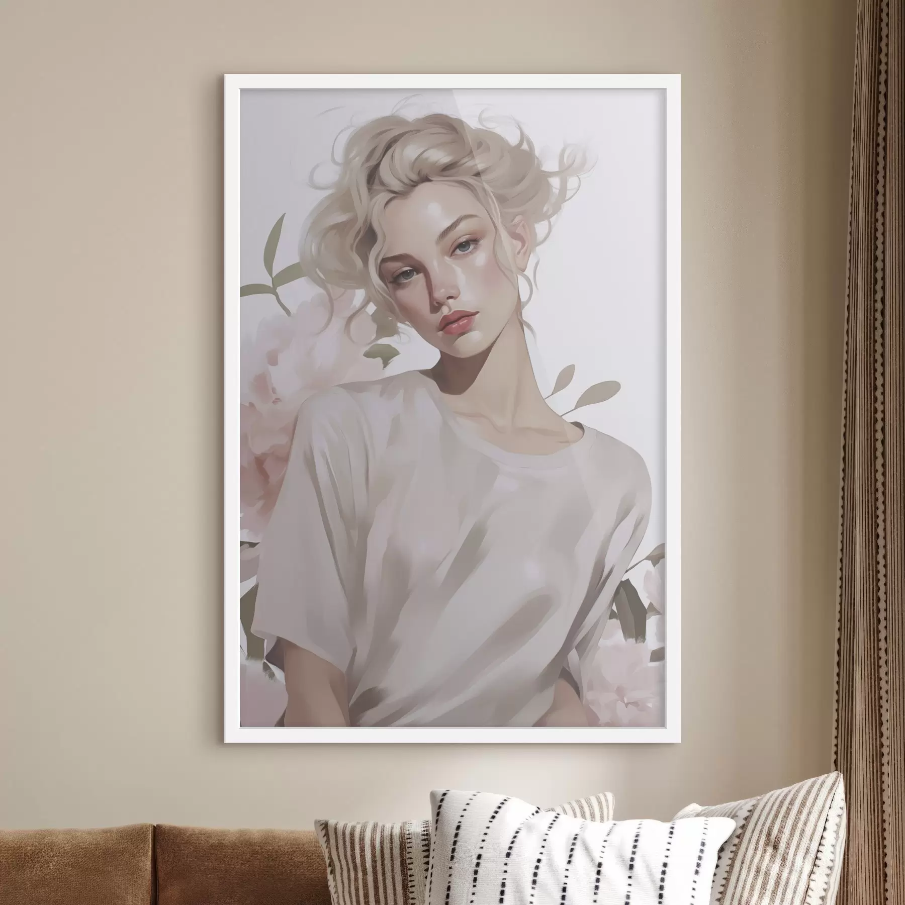 Fototapetai Mergaitės portretas f47339