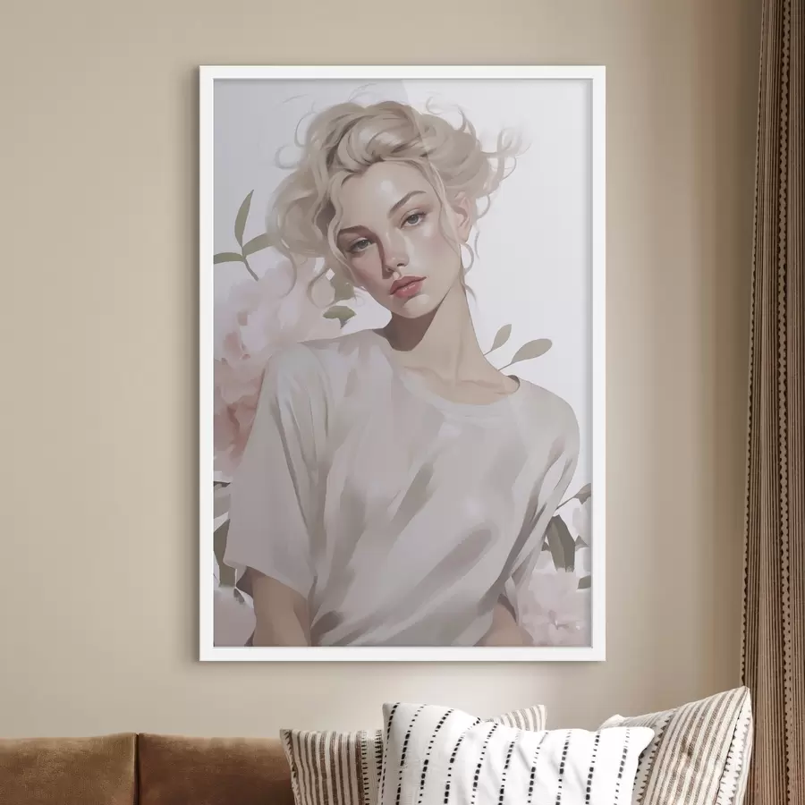 Fototapetai Mergaitės portretas f47339