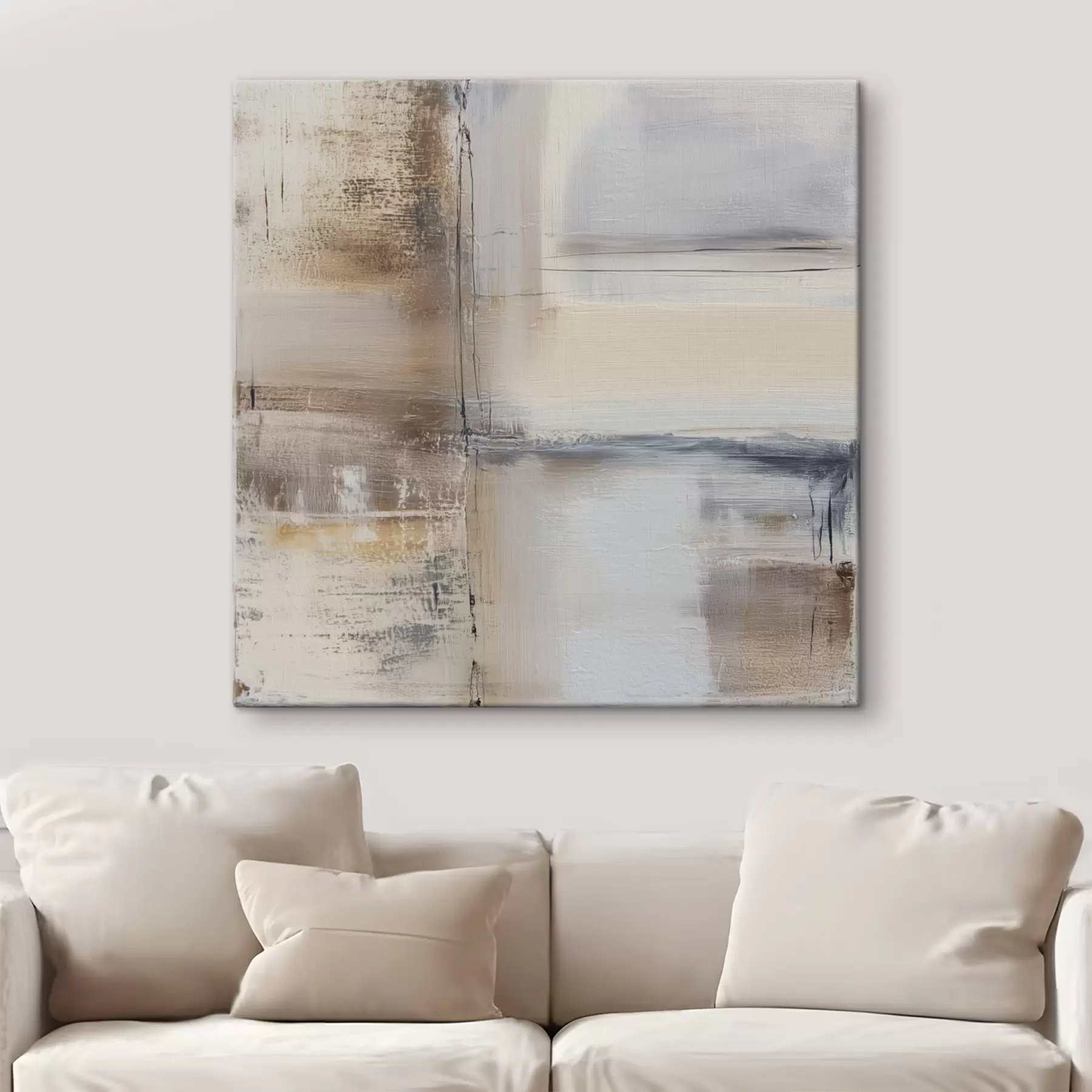 Paveikslėlis šiuolaikinė abstrakcija santūriomis spalvomis s47122