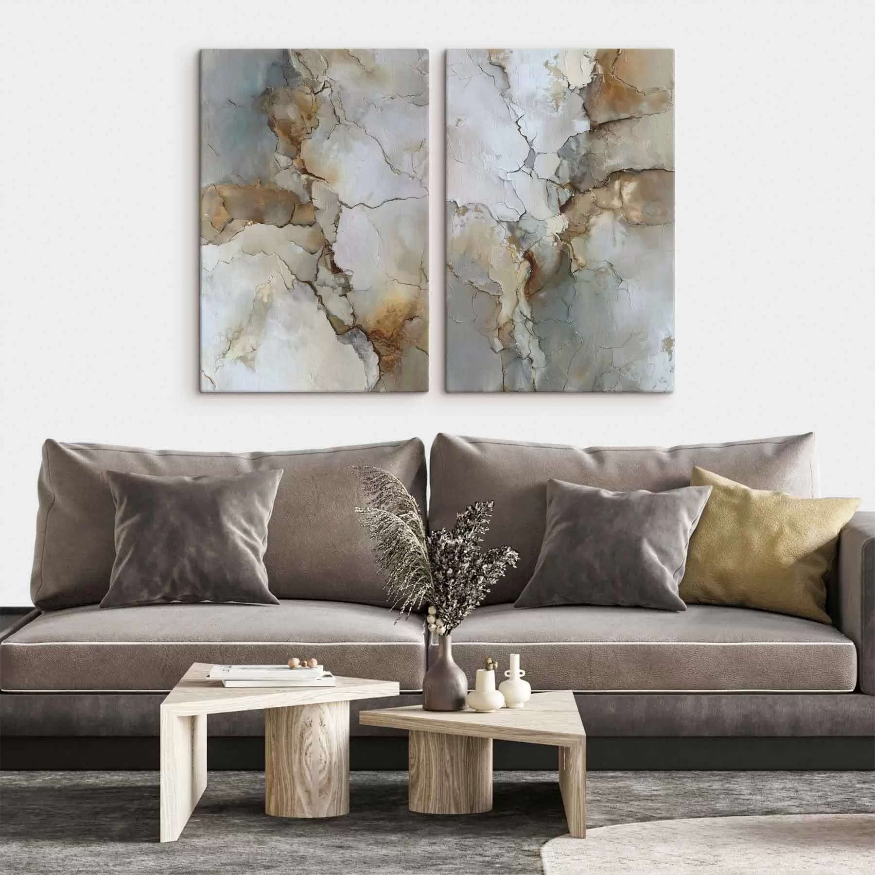 Paveikslėlis abstrakčios tekstūros su įtrūkimais imitacija m01169