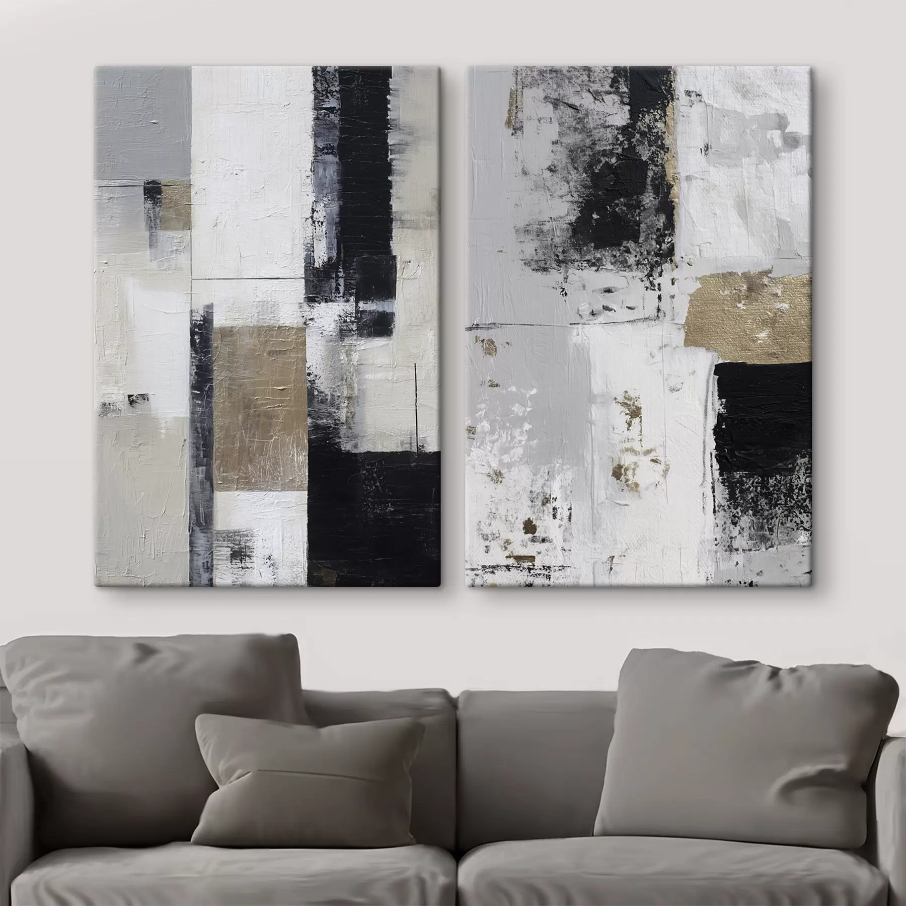 Fototapetai šiuolaikinė abstrakcija kontrastingomis spalvomis m01176