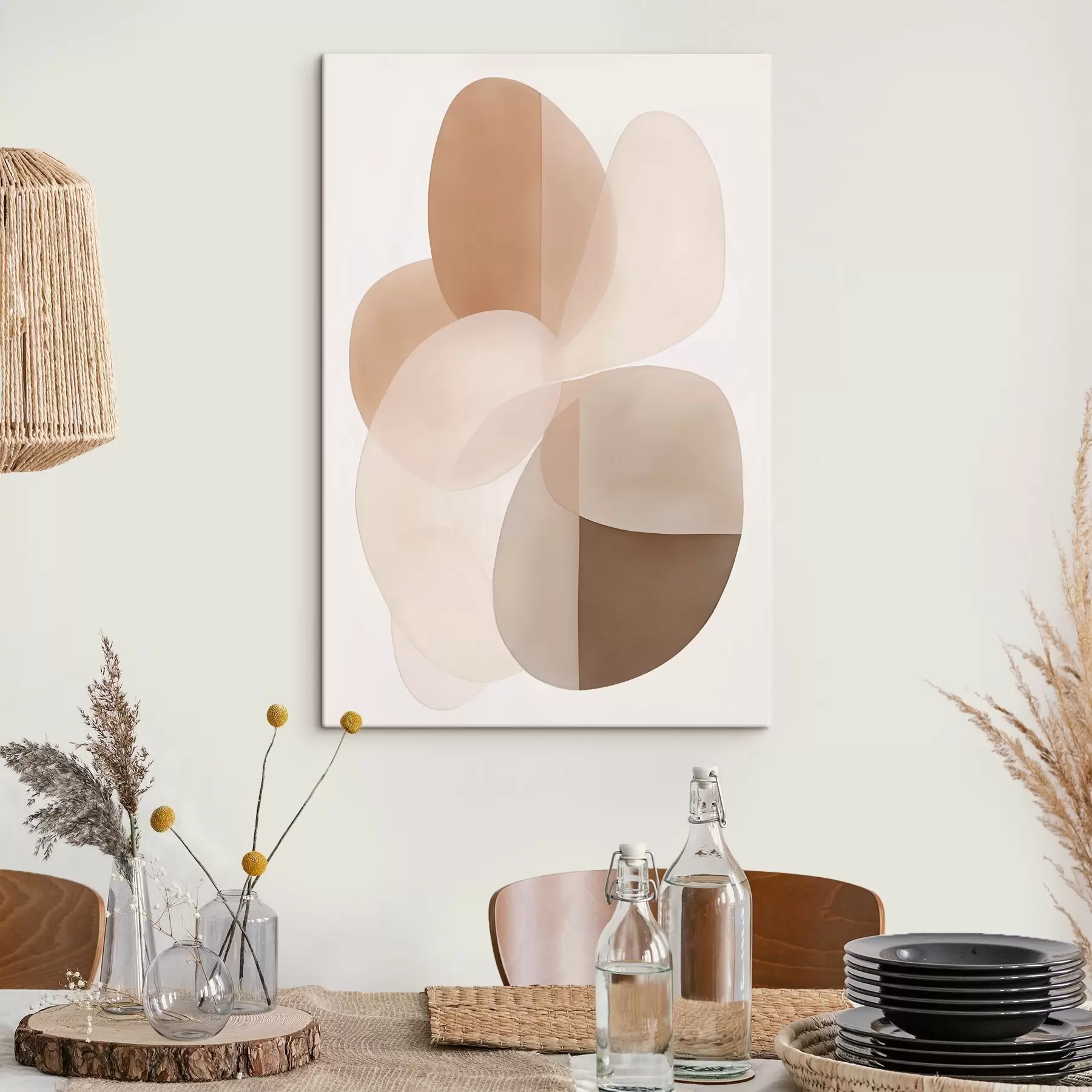 Paveikslėlis Abstrakčios geometrinės figūros s47407