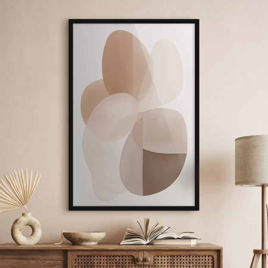 Fototapetai Abstrakčios geometrinės figūros f47407