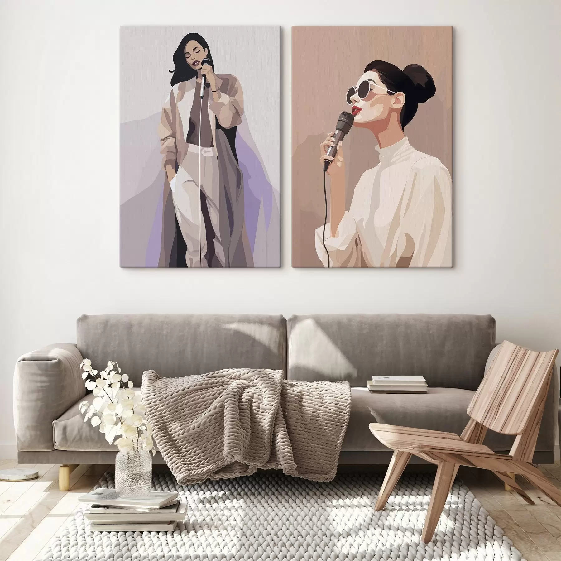 Paveikslėlis Dainininkas m01191