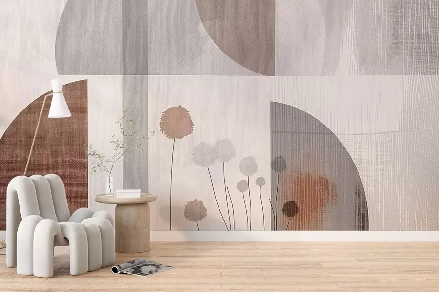 Fototapetai Gėlės ir tekstūra w09627v1