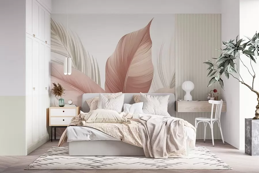 Fototapetai Aštrios lapai, papartis w04918