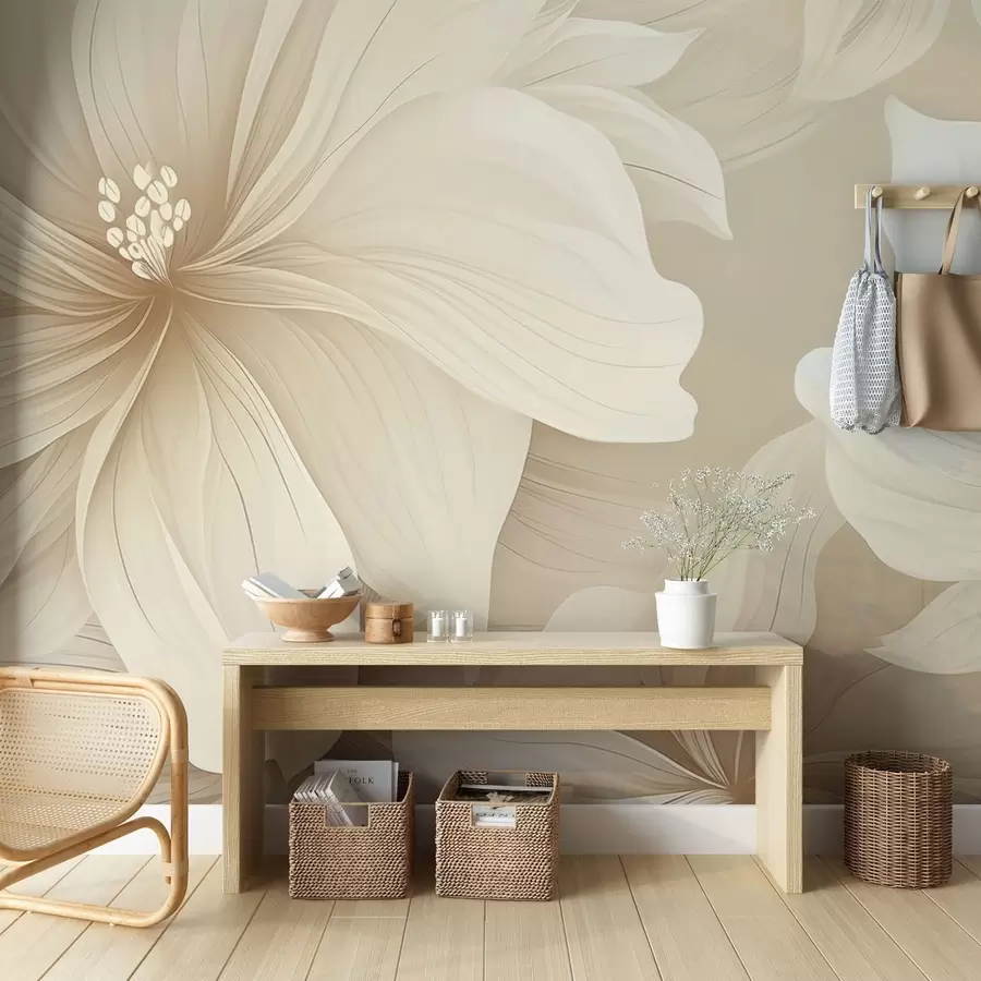 Fototapetai Fantazijos gėlės w04989