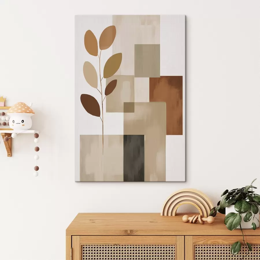 Paveikslėlis Abstrakcija, tapybos imitacija s47485