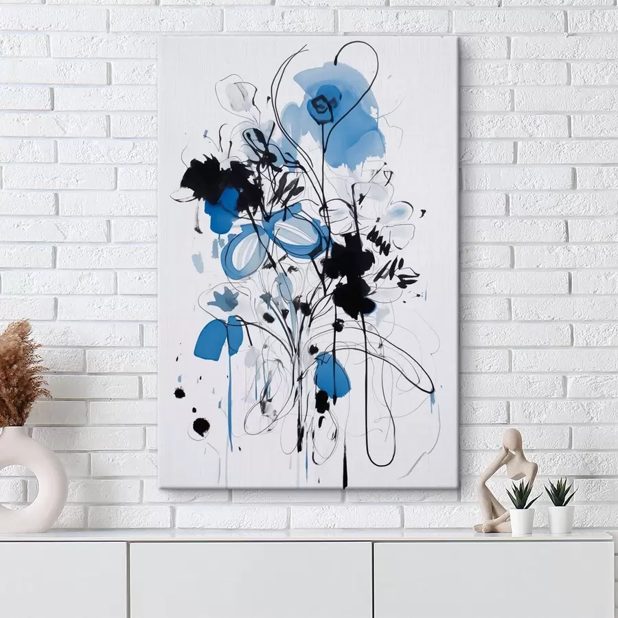 Paveikslėlis Abstrakcija su dėmėmis s47490