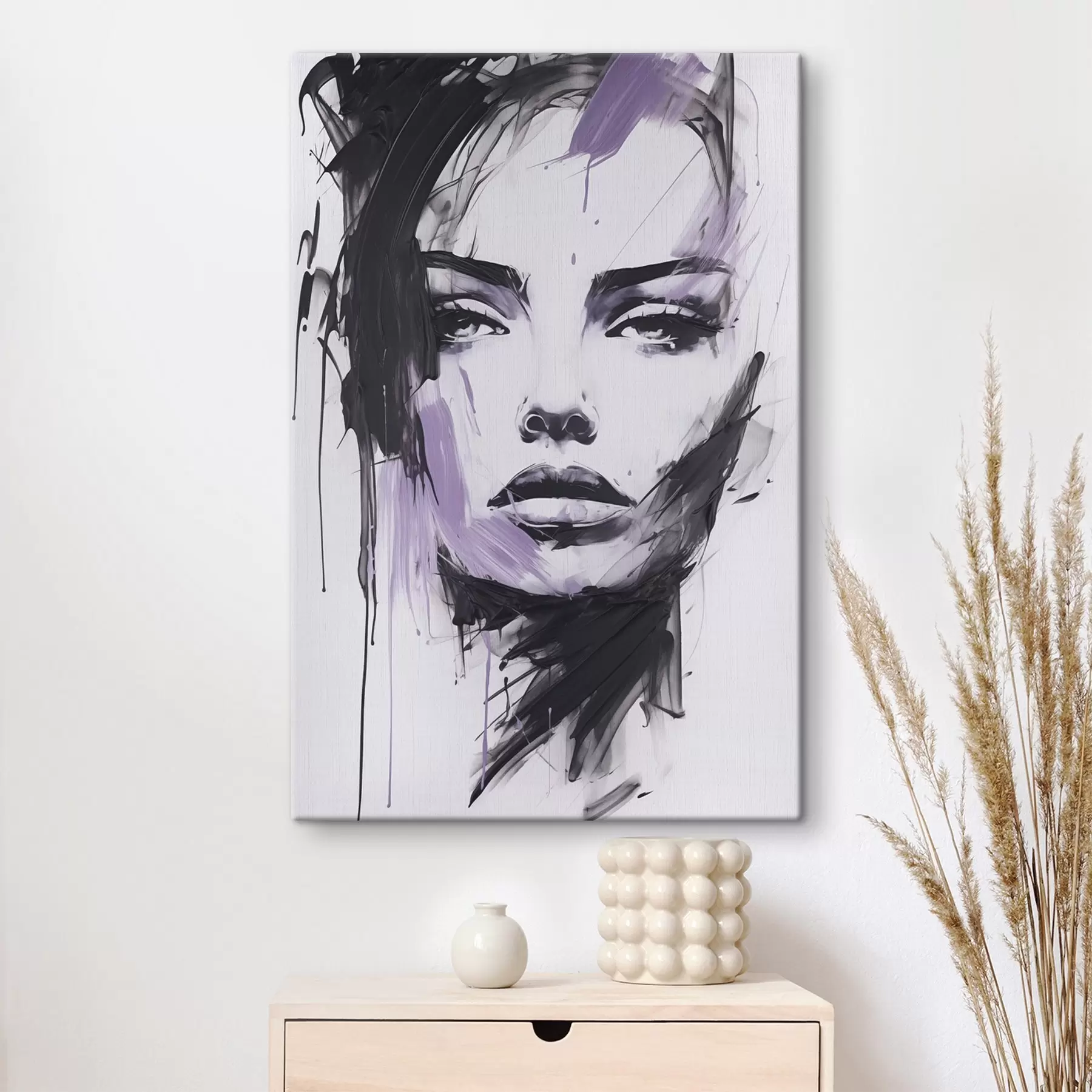 Paveikslėlis Abstraktus moters portretas s47498