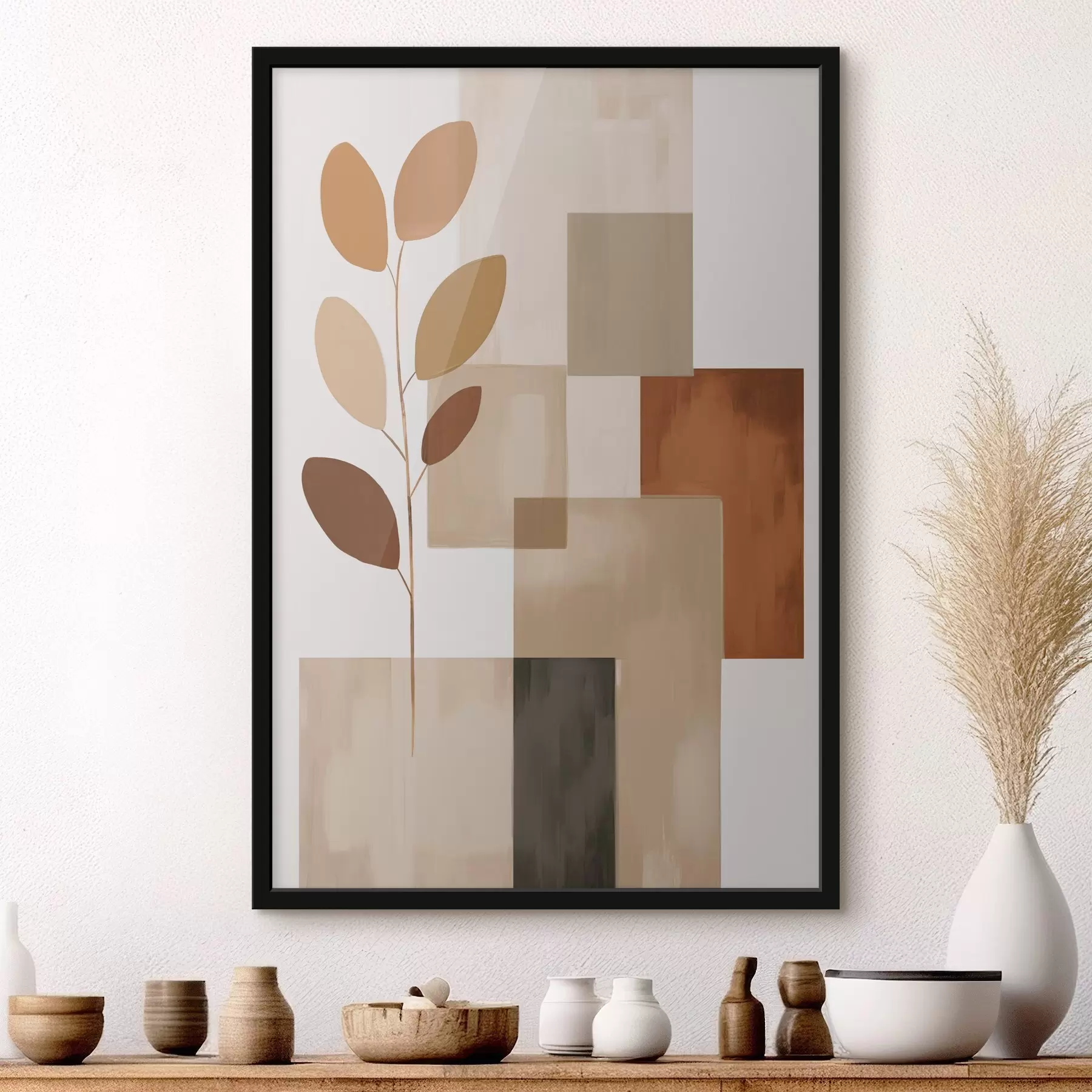 Fototapetai Abstrakcija, tapybos imitacija f47485