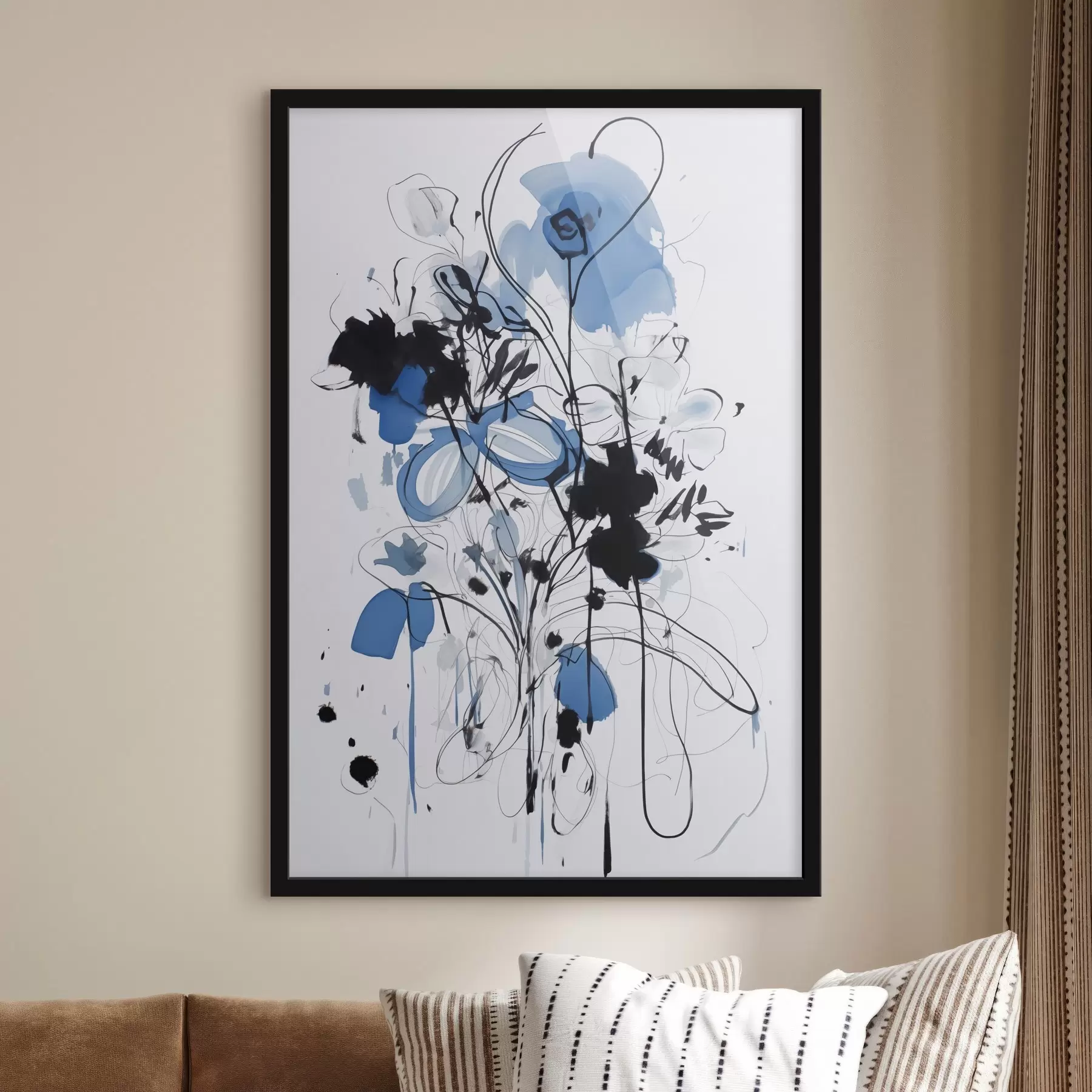 Fototapetai Abstrakcija su dėmėmis f47490