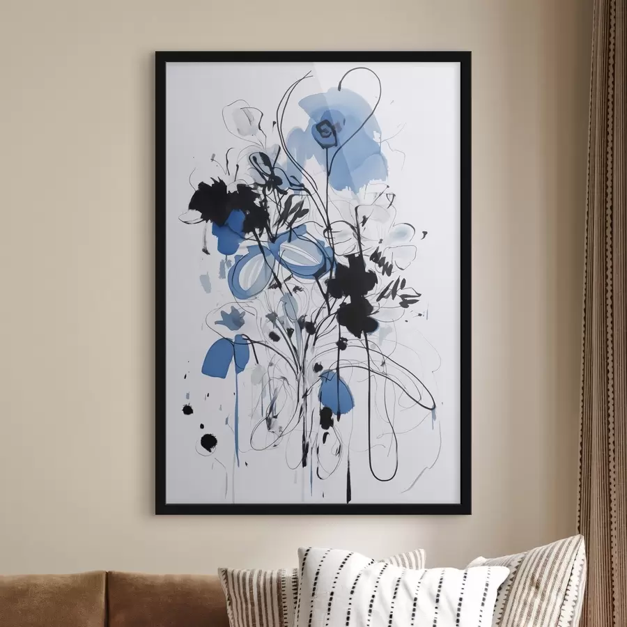 Fototapetai Abstrakcija su dėmėmis f47490