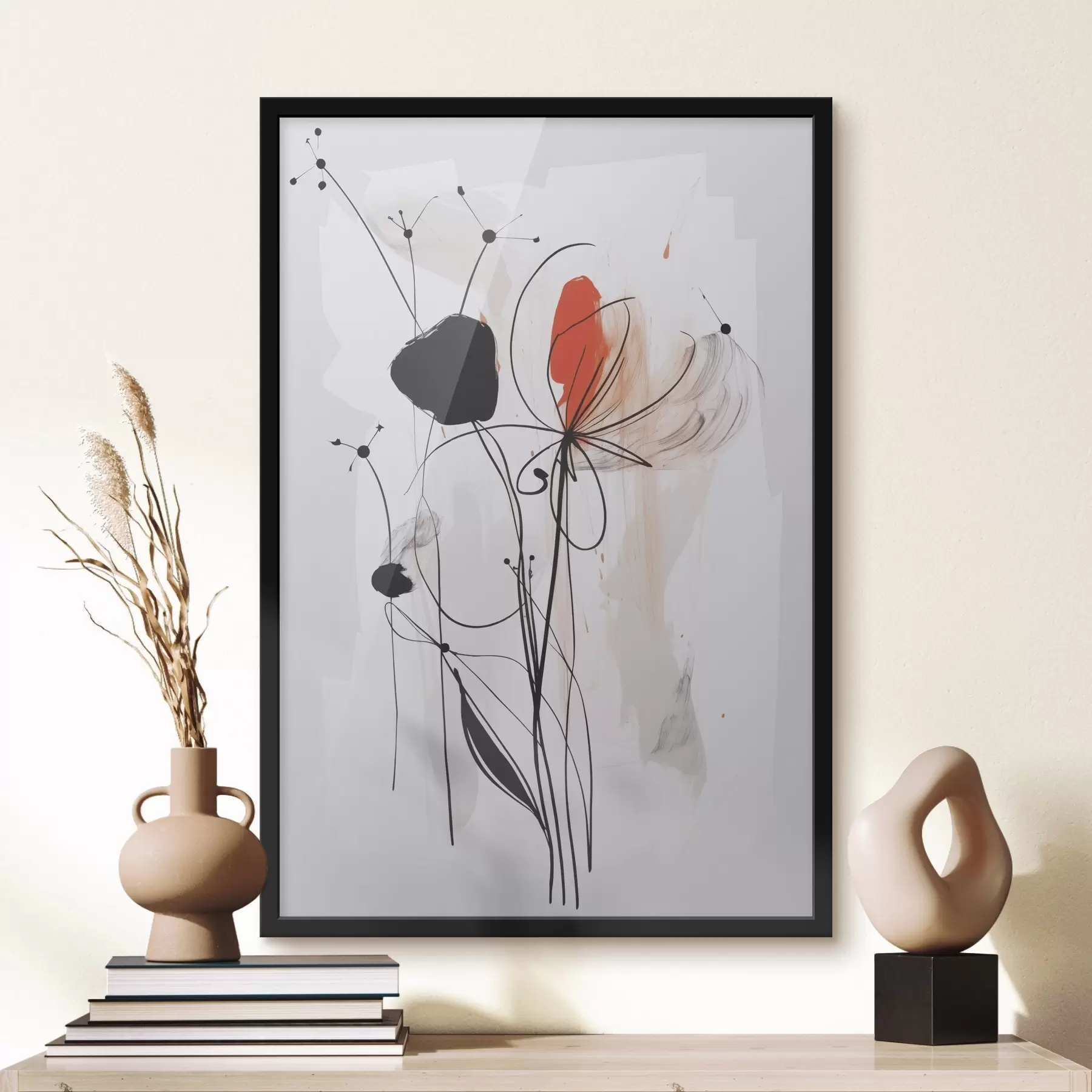 Fototapetai Abstrakti kompozicija f47501