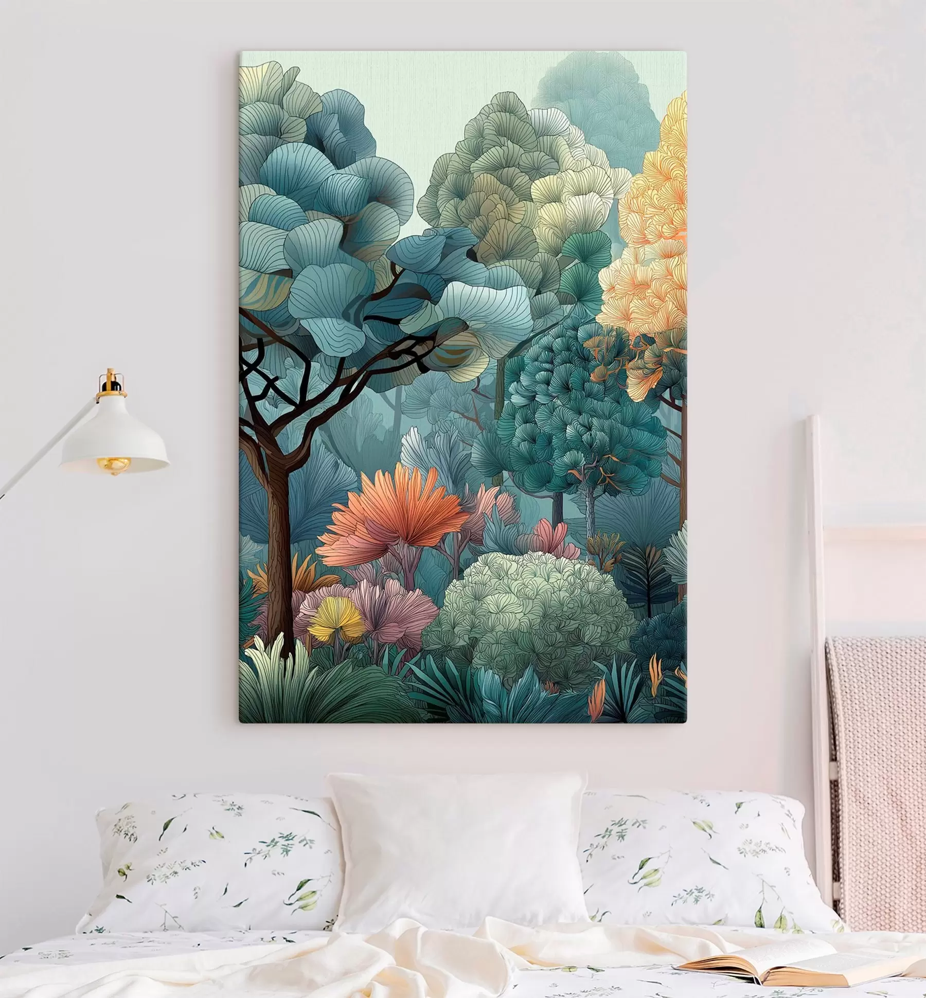 Paveikslėlis Abstraktus miškas s47105