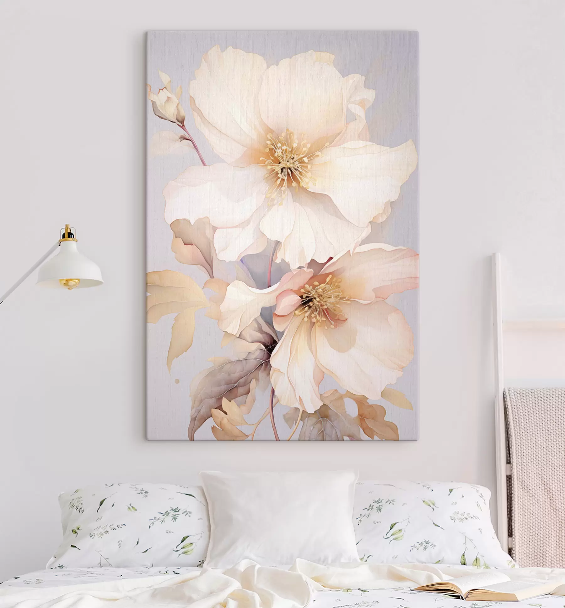 Paveikslėlis Didelė abstrakti gėlė s47113