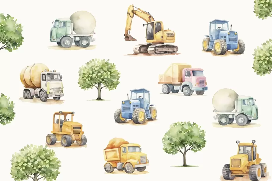 Fototapetai Automobiliai w05139