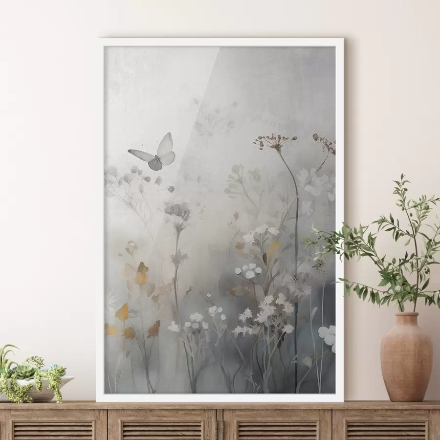Fototapetai Laukinės gėlės f46898
