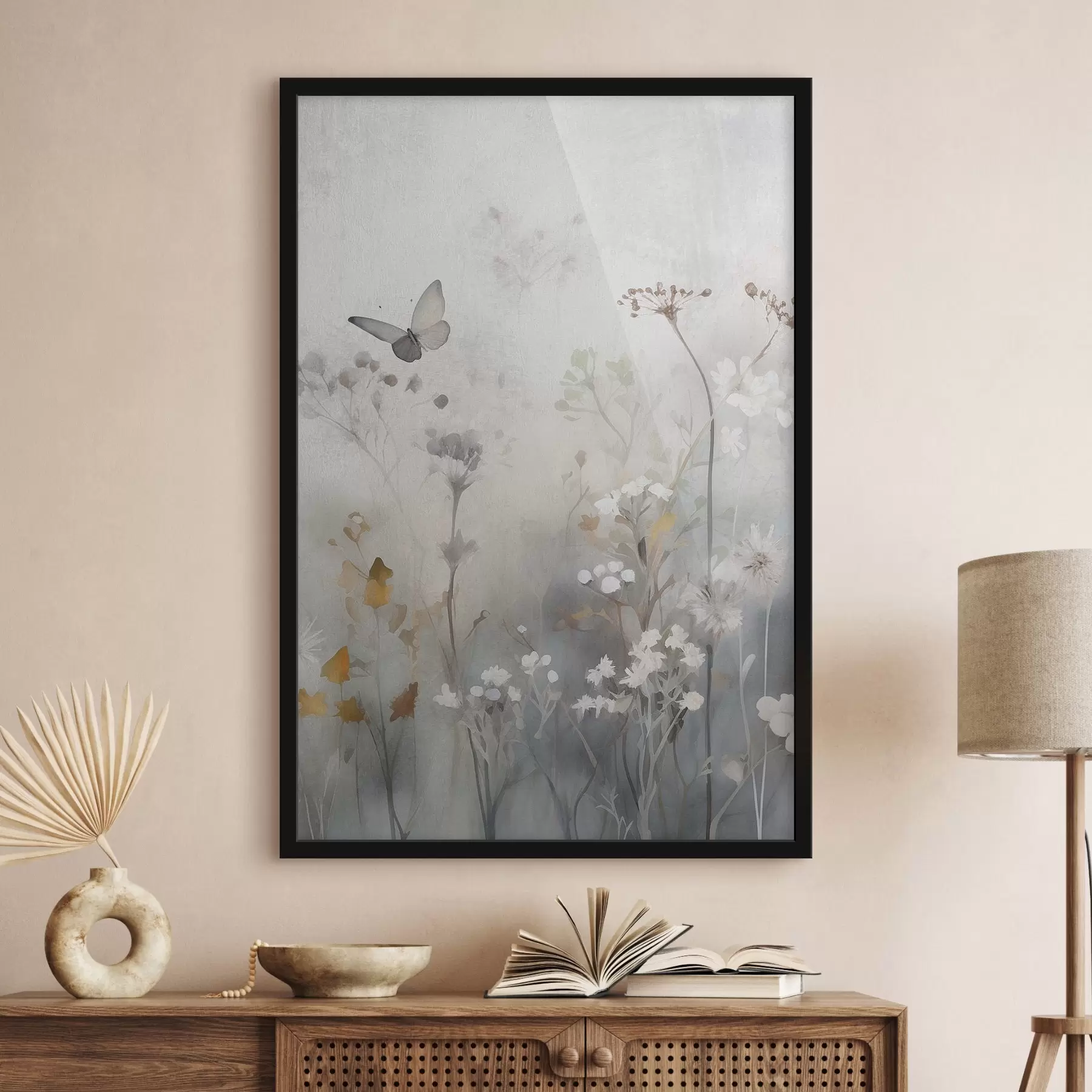 Fototapetai Laukinės gėlės f46898