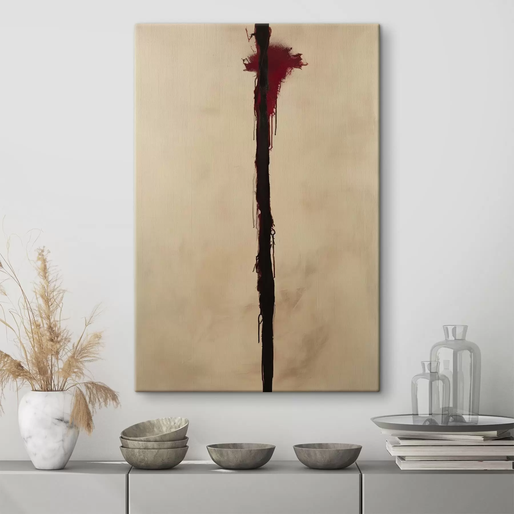 Paveikslėlis Raudonas akcentas s47462