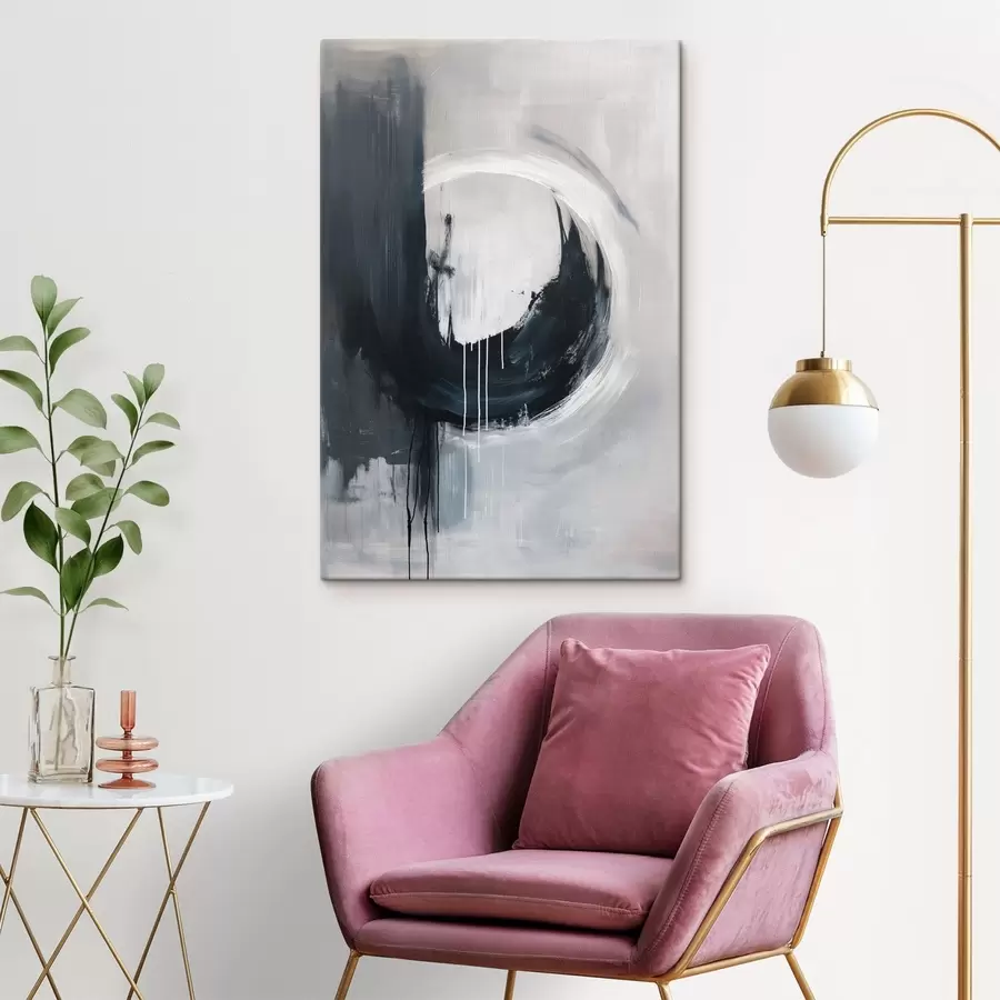 Paveikslėlis Abstraktus apskritimas s47464