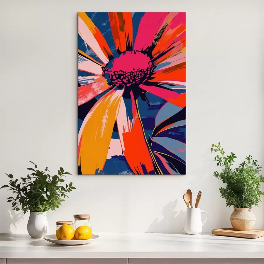 Paveikslėlis Spalvinga ramunė s47472