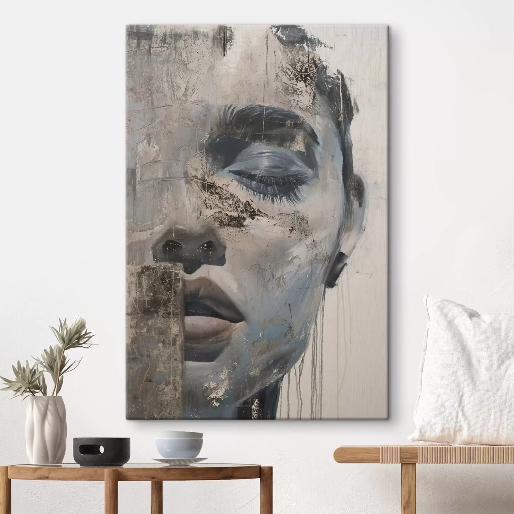 Paveikslėlis Minimalistinis portretas s47481