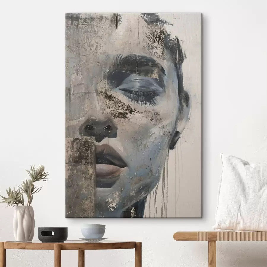 Paveikslėlis Minimalistinis portretas s47481