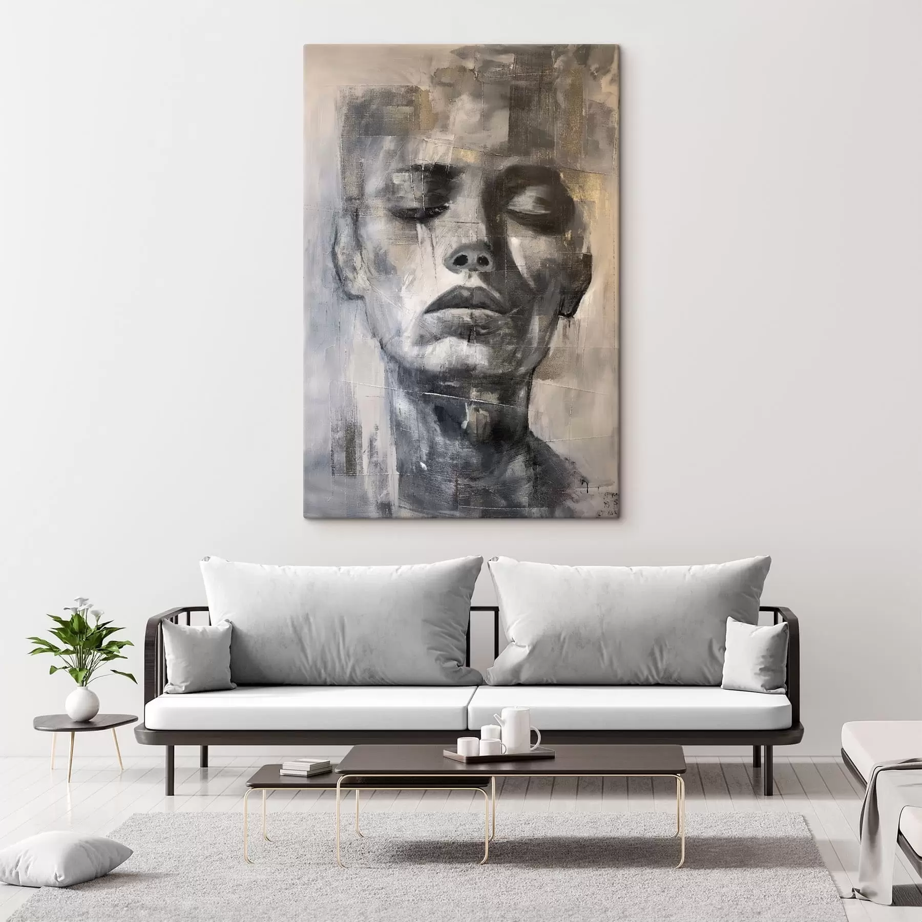 Paveikslėlis Tekstūruotas portretas s47482