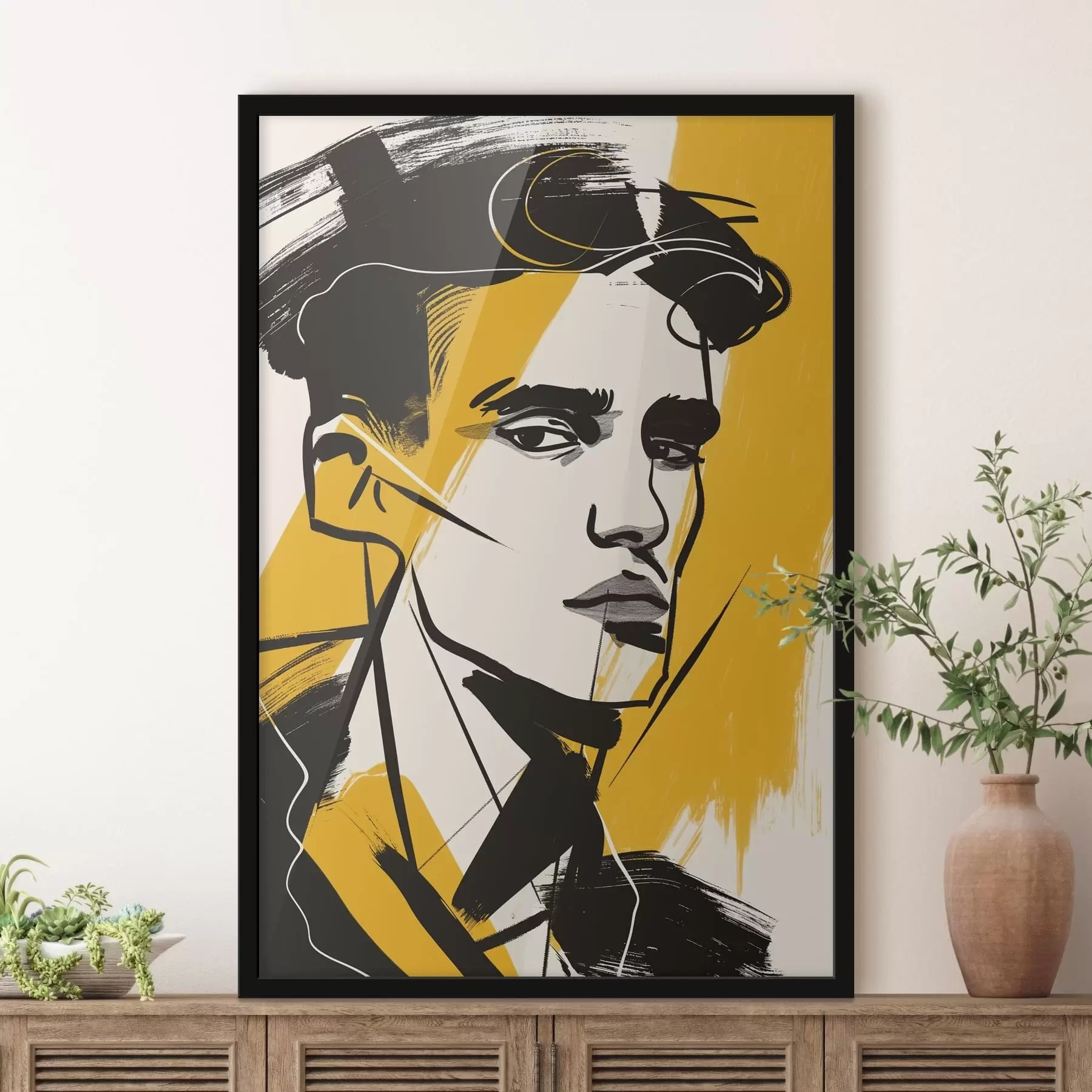 Fototapetai Vyras graffiti f47467