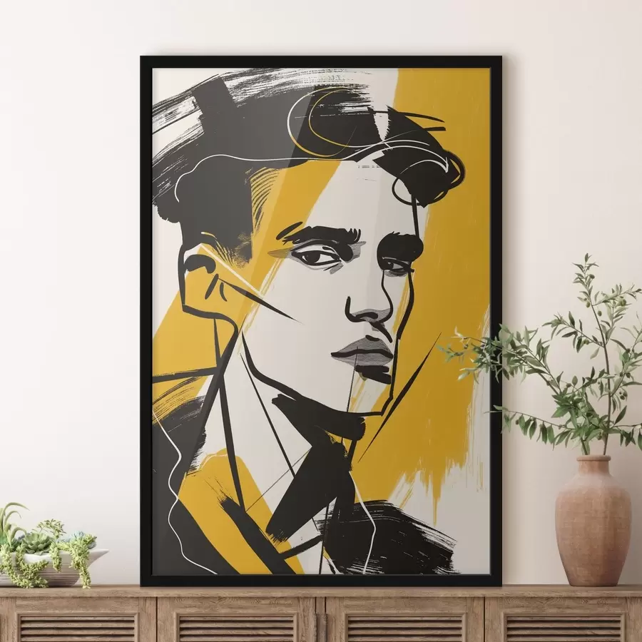 Fototapetai Vyras graffiti f47467