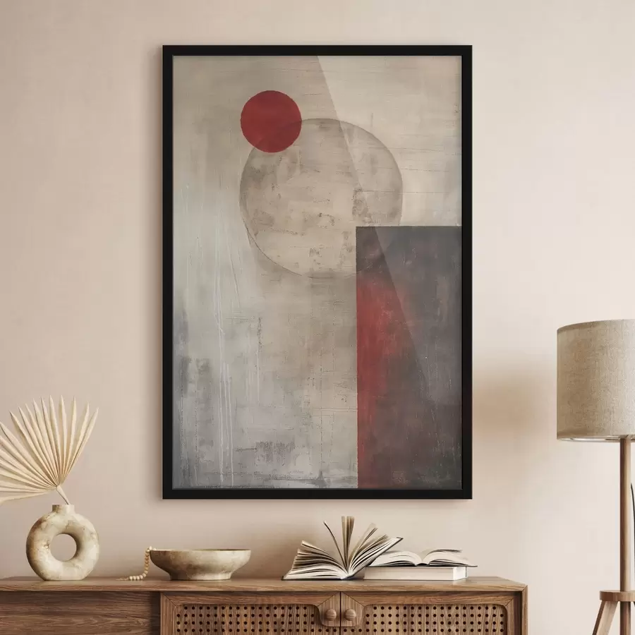 Fototapetai Geometrinė kompozicija f47479