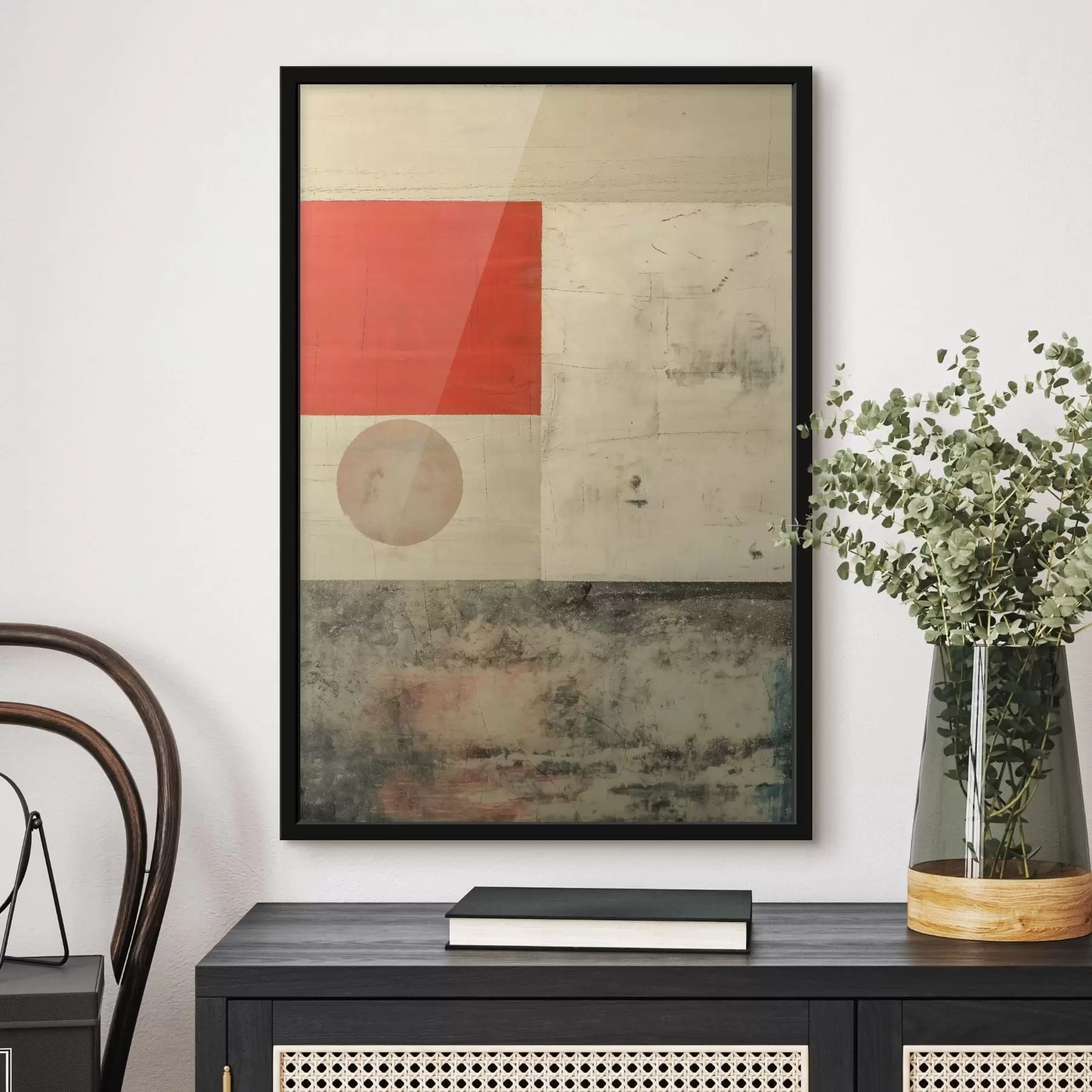 Fototapetai Minimalistinė abstrakcija f47480