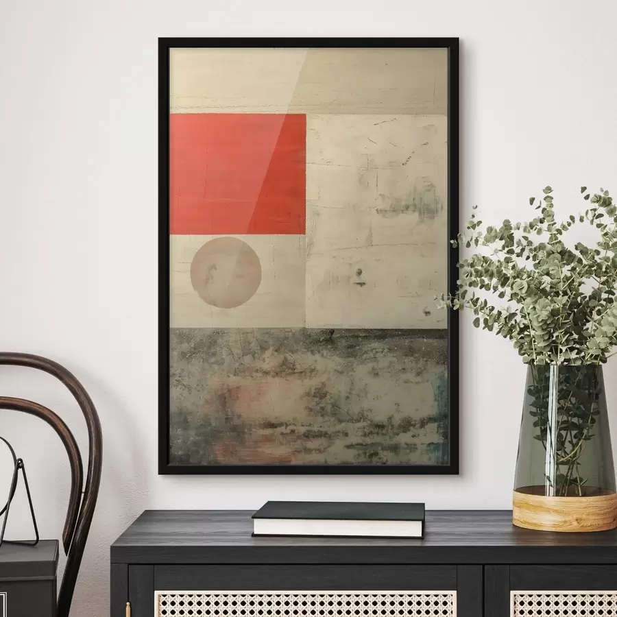 Fototapetai Minimalistinė abstrakcija f47480