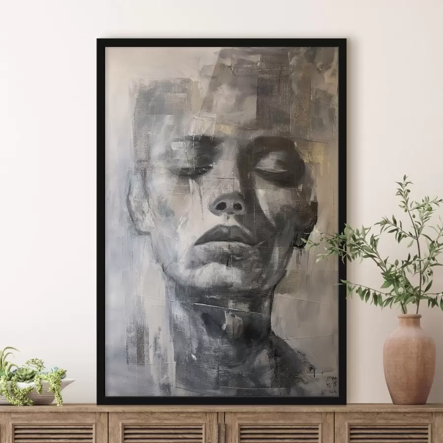 Fototapetai Tekstūruotas portretas f47482