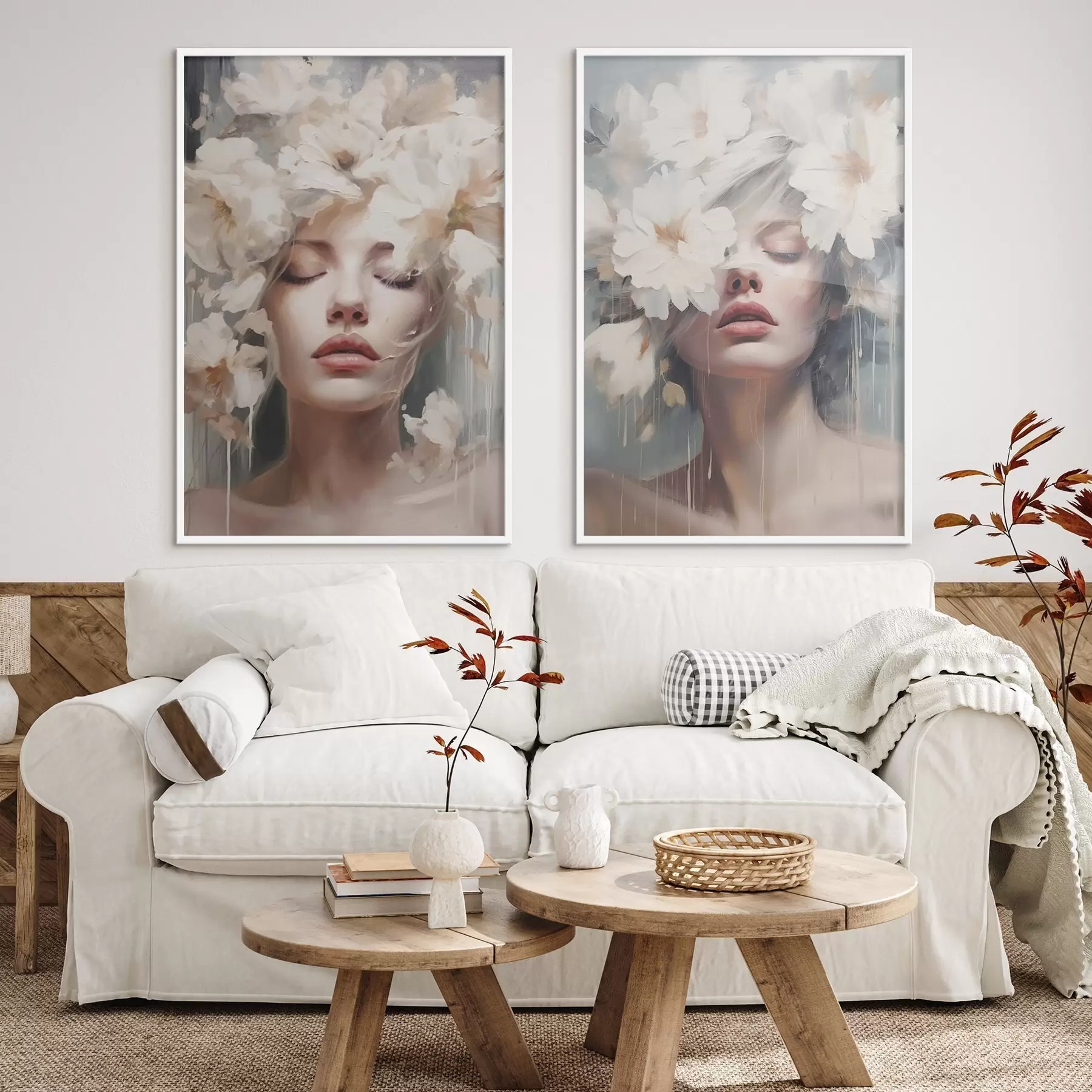 Fototapetai Moterų portretai d00546