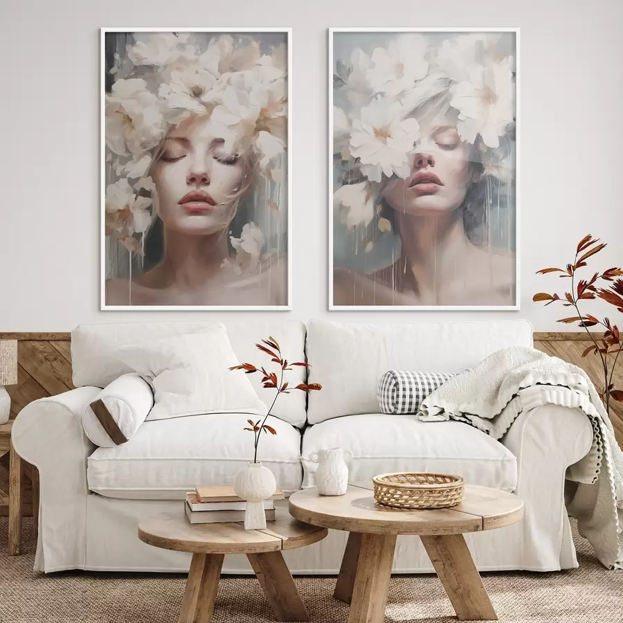 Fototapetai Moterų portretai d00546