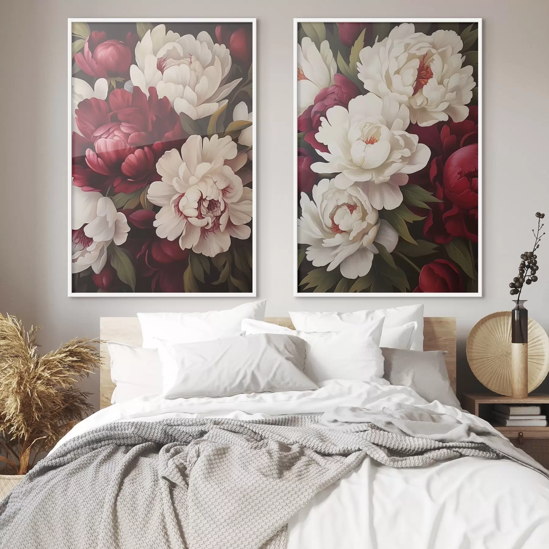 Fototapetai Bijūnai d00548