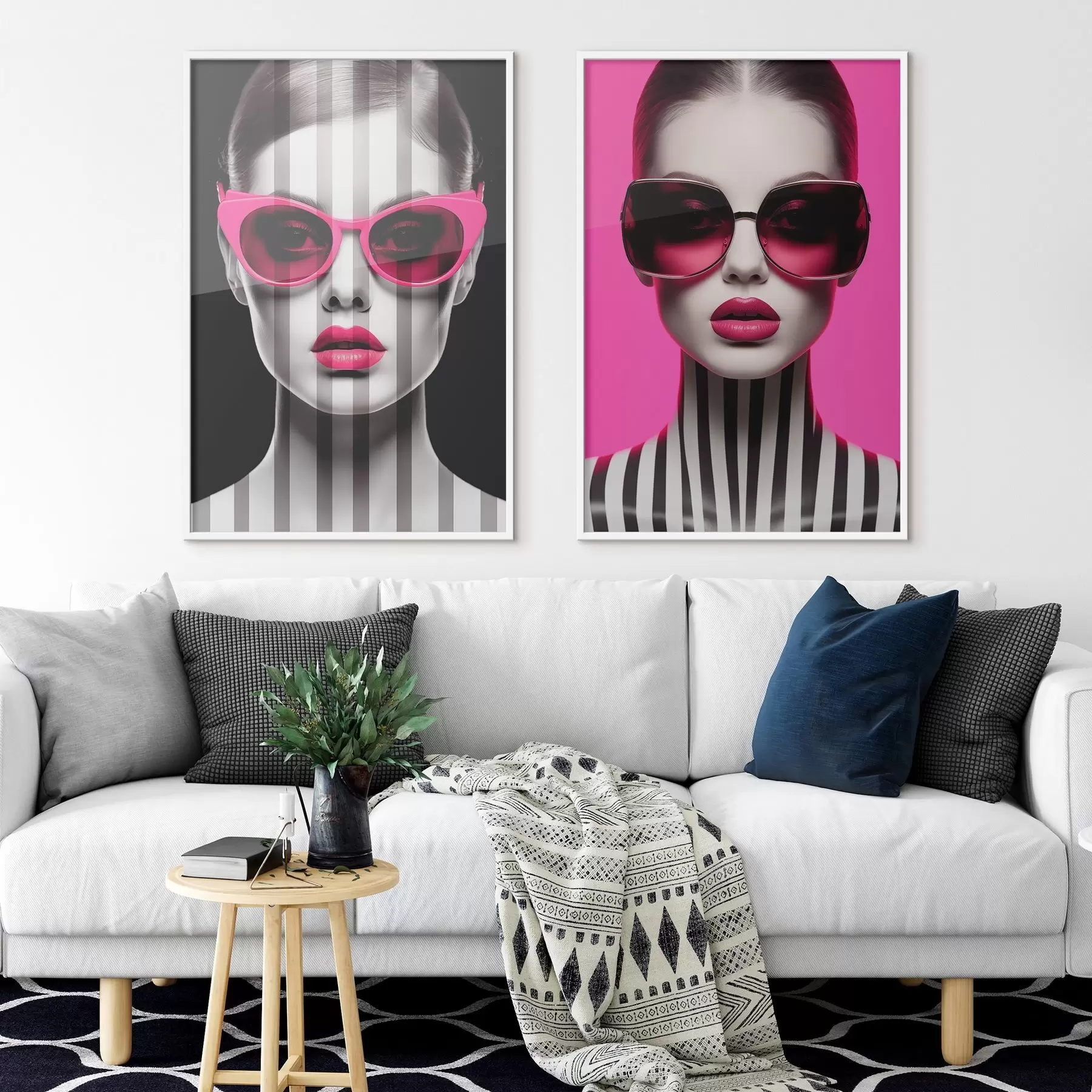 Fototapetai Mados portretai d00583