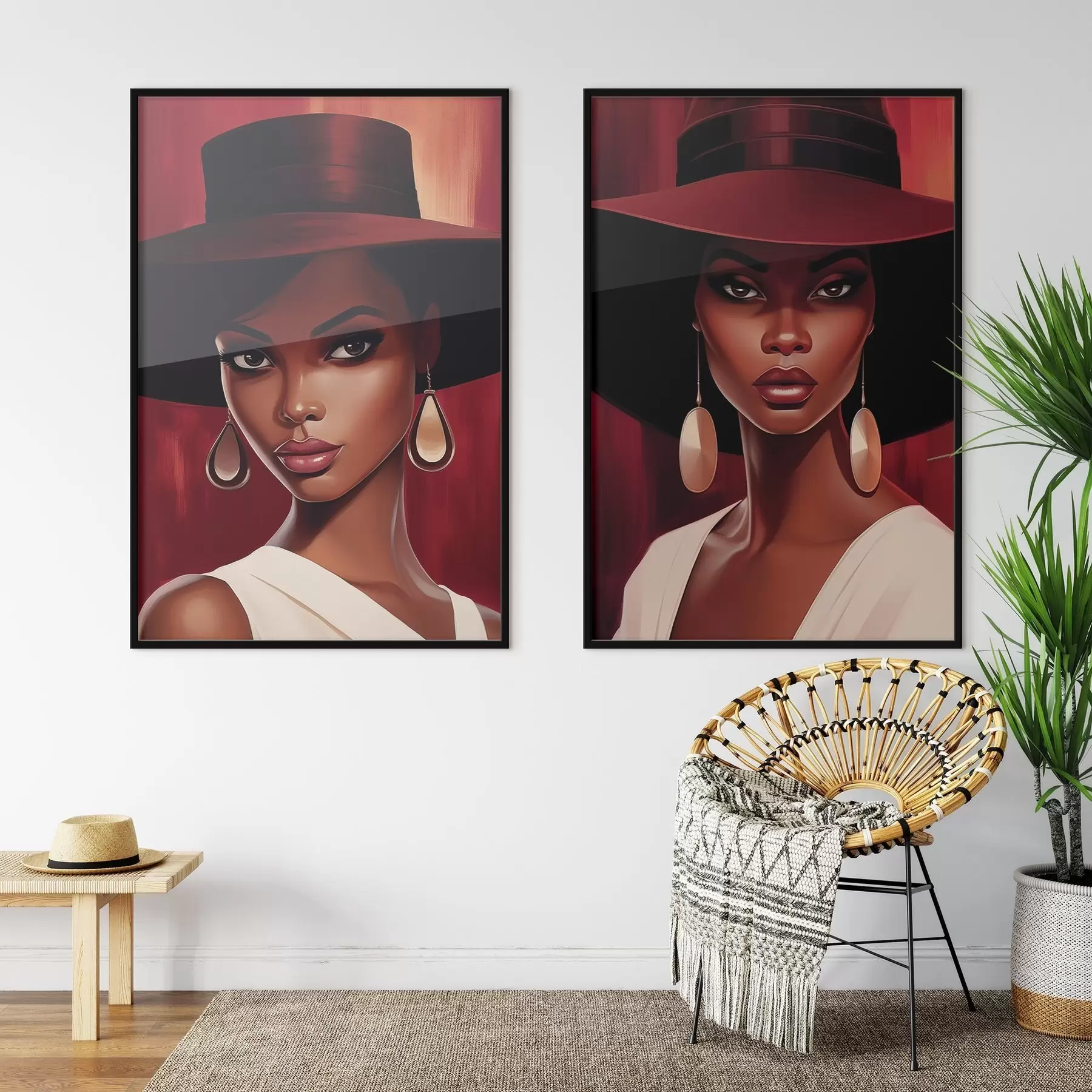 Fototapetai Portretai d00585