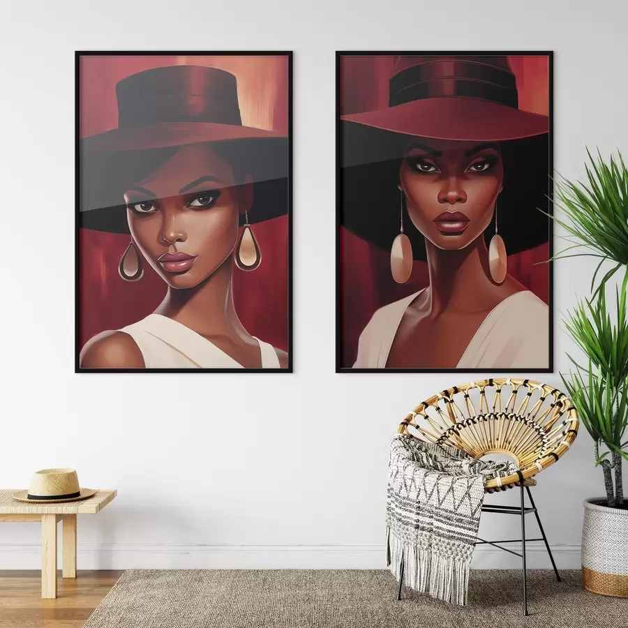 Fototapetai Portretai d00585