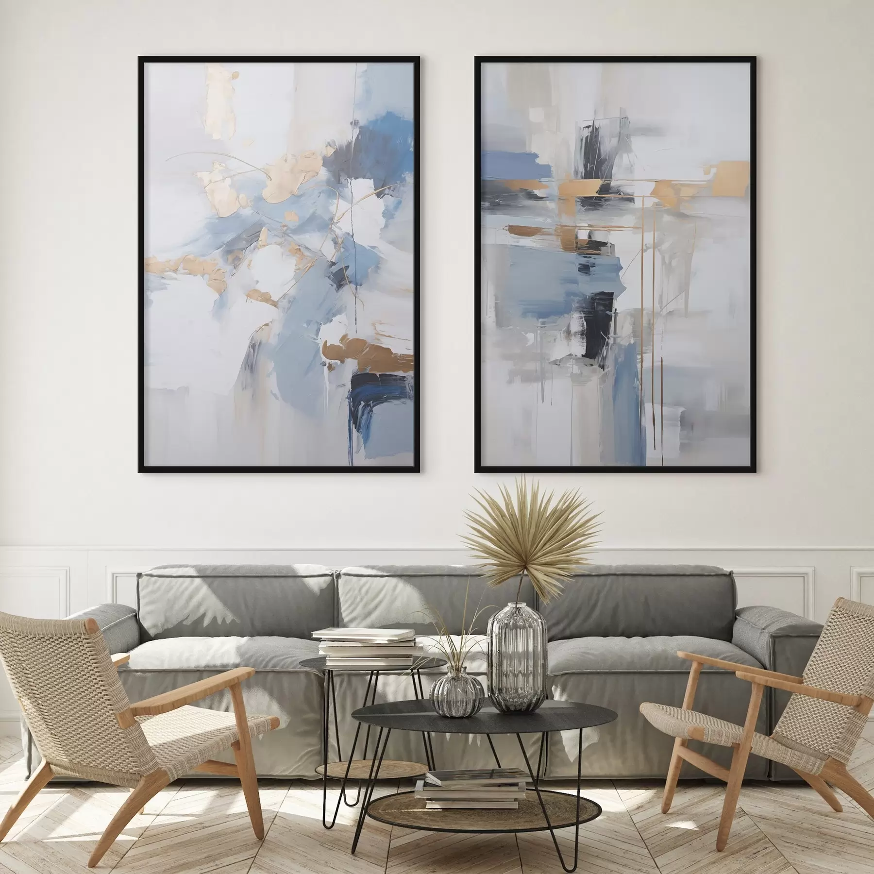 Fototapetai Šiuolaikinės abstrakcijos tapybos imitacija d00588