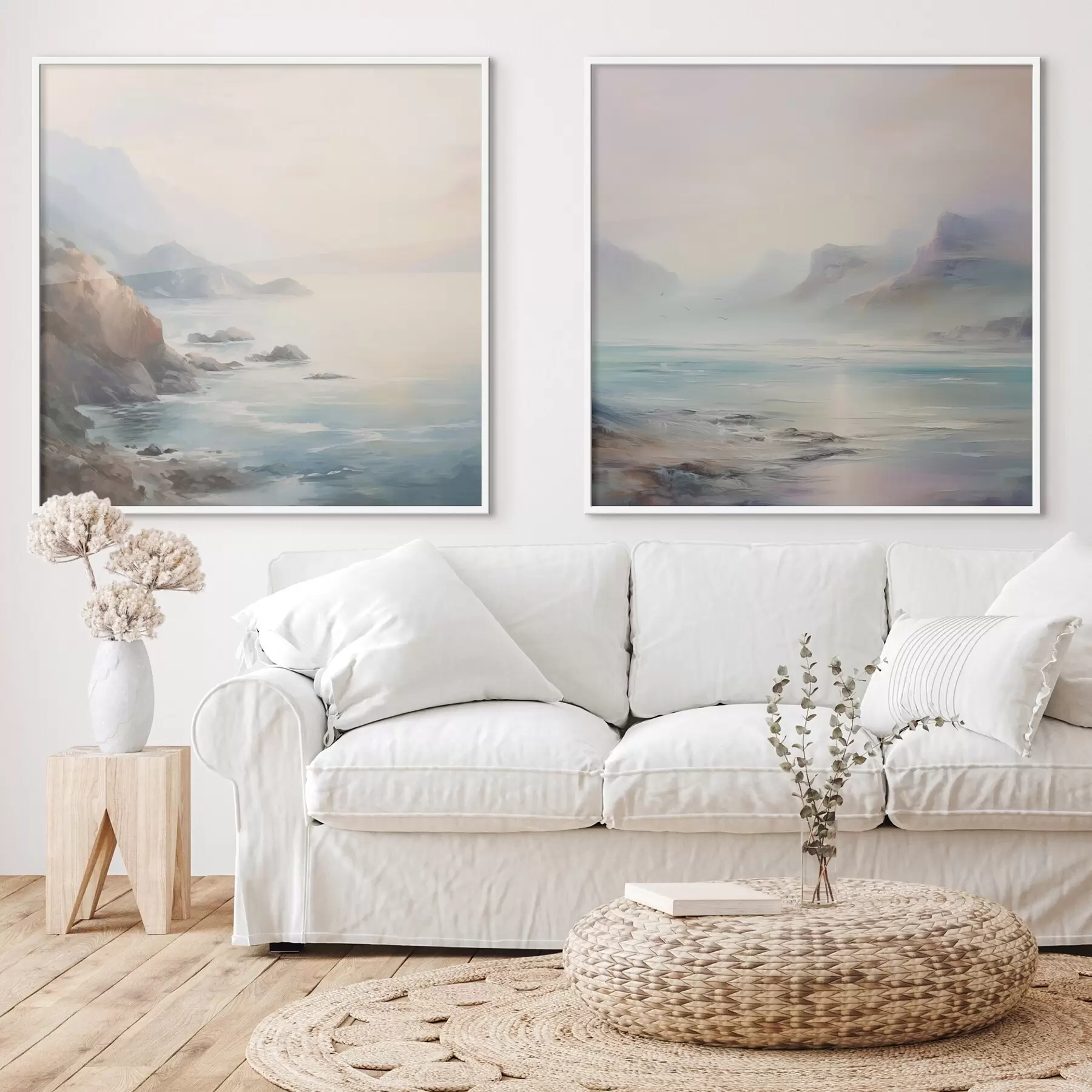 Fototapetai Ežero imitacijos tapyba d00589