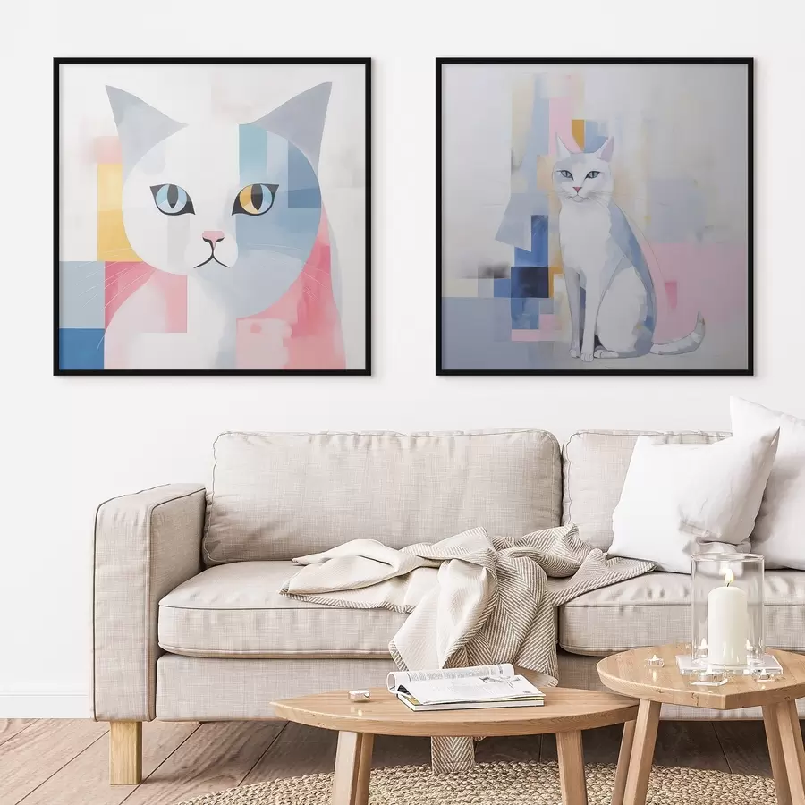 Fototapetai Abstrakti katė d00592