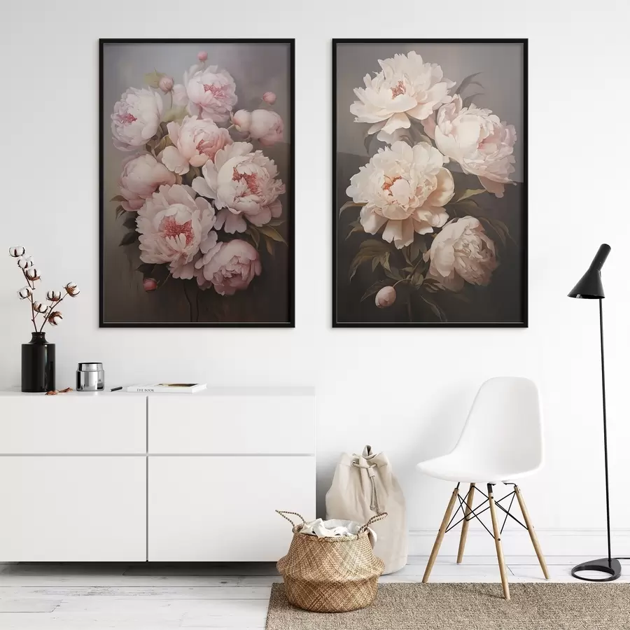 Fototapetai Subtilūs bijūnai d00598