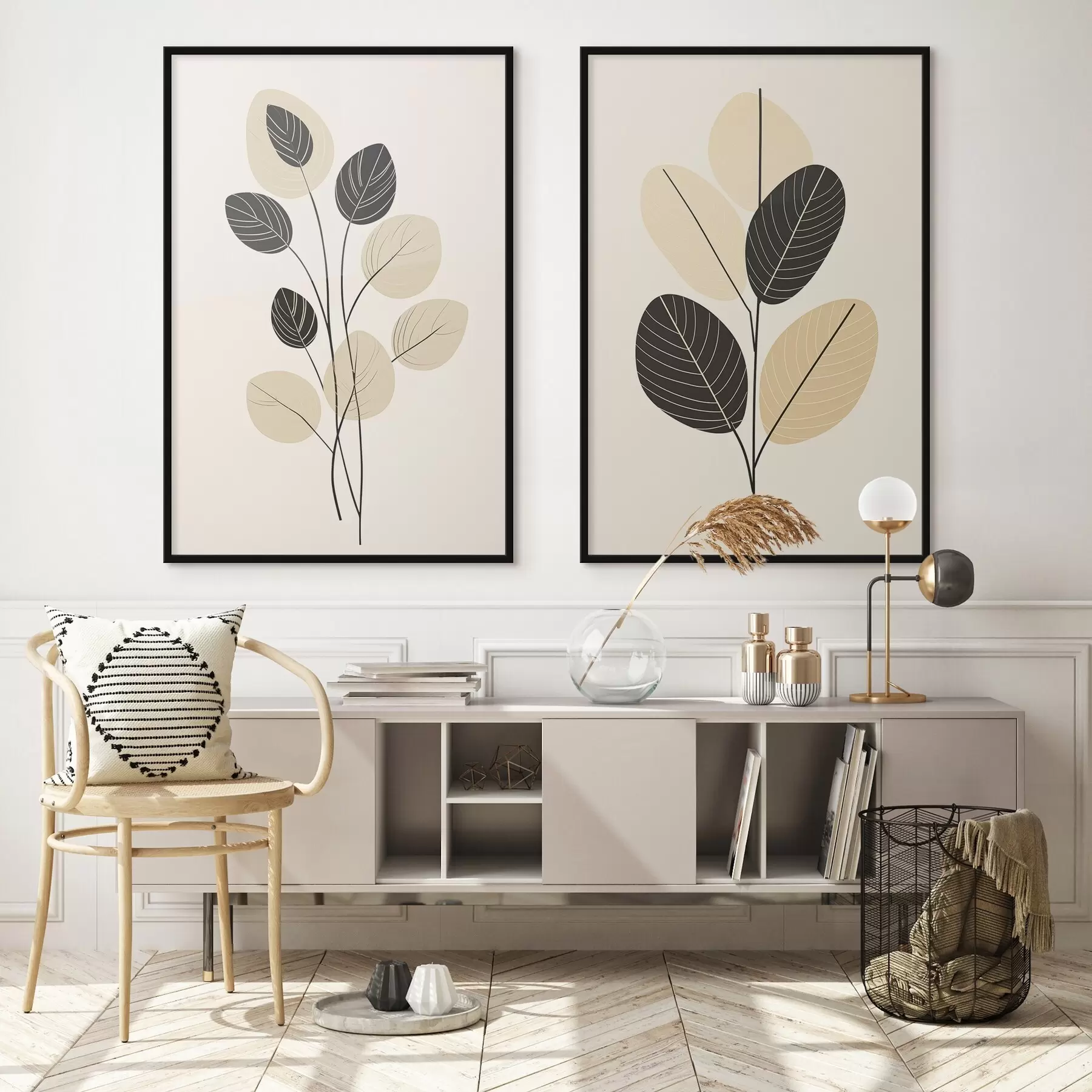 Fototapetai Abstrakčios banguojančios linijos su tūrine tekstūra ir glotniomis kreivėmis d00599