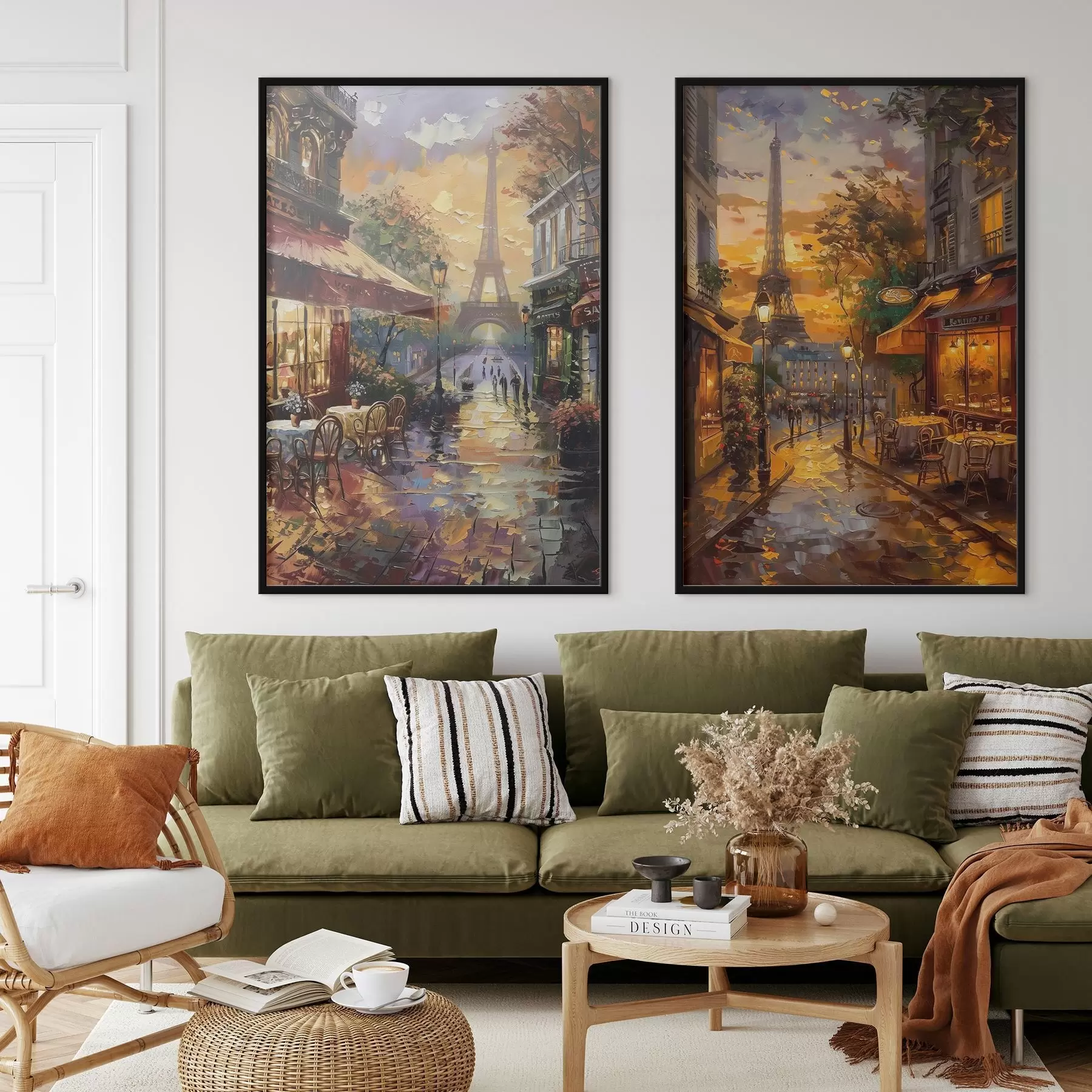 Fototapetai Paryžiaus gatvės d00617