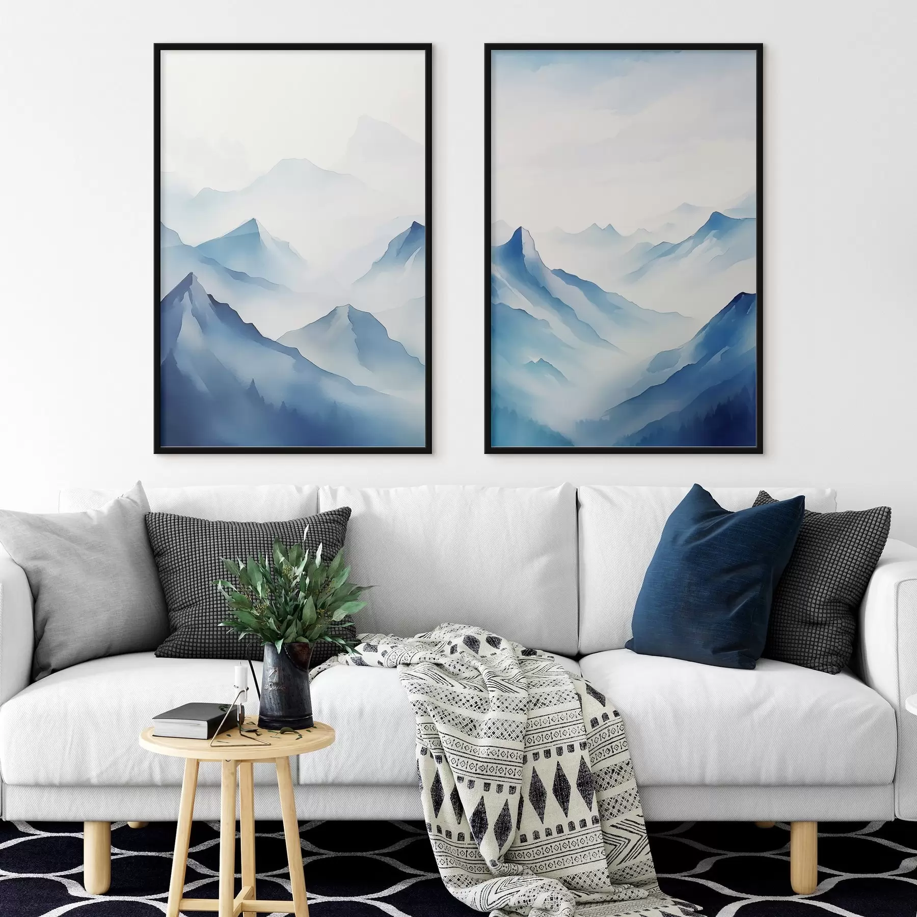 Fototapetai Kalnų kraštovaizdis d00622