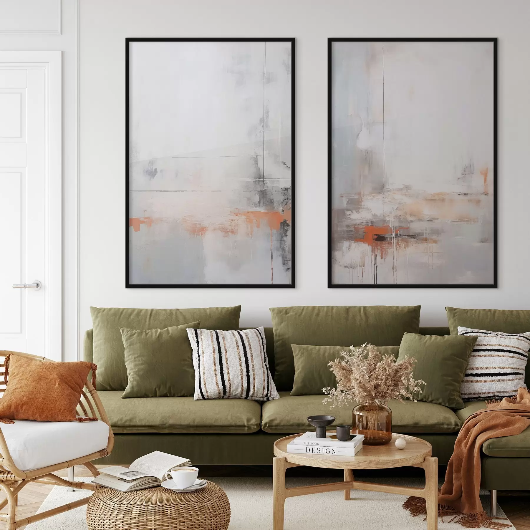 Fototapetai Šiuolaikinė abstrakcija su dėvėtos tekstūros imitacija d00623